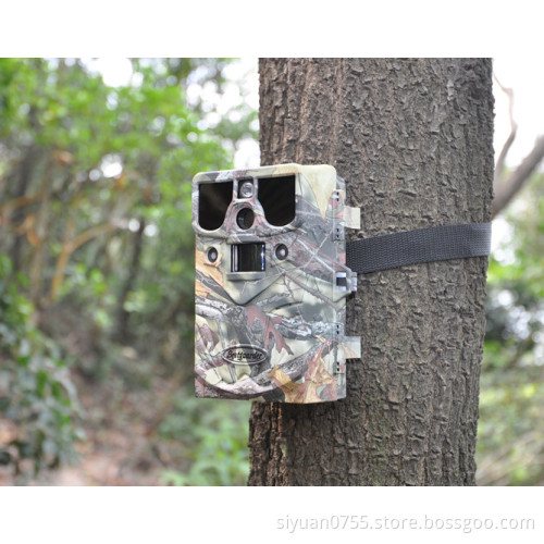 12MP HD 1080P No-Glow Black LED Hunting Camera